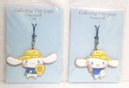 CINNAMOROLL Van Gogh Exhibition Scented Rubber Strap SANRIO 2021&#39; - £35.03 GBP