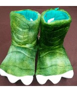 Dinosaur  Monster Claw Slippers Boots House Shoes Toddler Boys Kids Dark... - £8.13 GBP