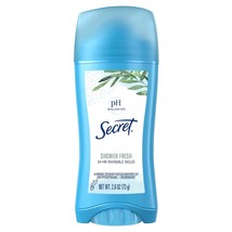Secret Invisible Solid Antiperspirant and Deodorant for Women, Shower Fresh Scen - £12.78 GBP