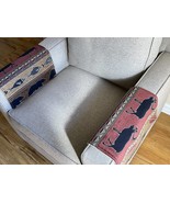 Set of Armrest covers, furniture protectors, slipcover, sofas, loveseats... - $31.95