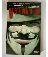 V For Vendetta Alan Moore David LLoyd  Paperback - $289.21 MXN