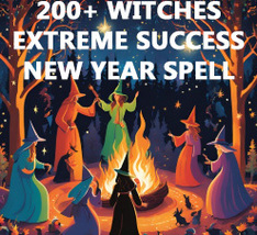 NEW YEAR DEC 31 200+ WITCHES EXTREME SUCCESS HIGHEST CEREMONY Witches Cassia4  image 2