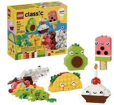 LEGO CLASSIC: Creative Food Friends (11039) - $273.88 MXN