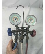 Just Better JB MANIFOLD GAUGES WITH HOSES Made In USA - $47.36 CAD
