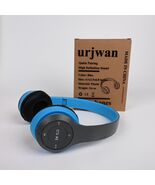 urjwan Over-Ear Bluetooth Headphones Wireless Headphones with Immersive Sound - $33.42 CAD