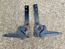 SET Frigidaire Dishwasher Metal Door Hinge Right Left Side 5304513274 - $18.61