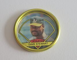 N) 1990 Topps Baseball Coin - #29 Dave Stewart - $35.53 MXN
