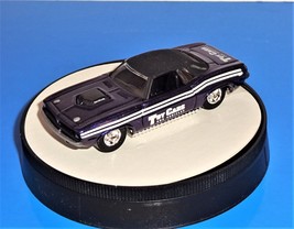 Hot Wheels 1 Loose LE Toy Cars Magazine &#39;70 Barracuda Mtflk Purple w Real Riders - £4.68 GBP