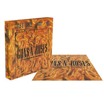 Rock Saws Guns N&#39; Roses Puzzle (500pcs) - Spaghetti - $30.13