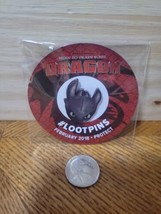 Exclusive How to Train Your Dragon LootPin Loot Crate New Sealed Februar... - $8.21