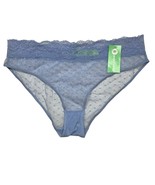 Honeydew Intimates Blue Sheer Bikini Panty Size XL New - £10.18 GBP