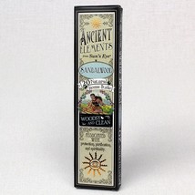 Sandalwood, Ancient Elements, 20 Natural Incense Sticks, Sun's Eye - $14.93