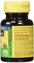Nature Made Vitamin B-6 100 Mg, Tablets, 100-Count (Pack of 2) image 5