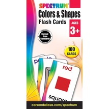 Carson Dellosa Colors &amp; Shapes Flash Cards (734059) - £13.91 GBP