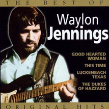 The Best Of Waylon Jennings [Audio CD] - $12.99