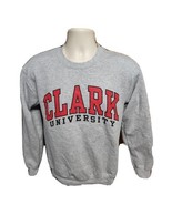 Clark University Adult Small Gray SweatShirt - $741.49 MXN