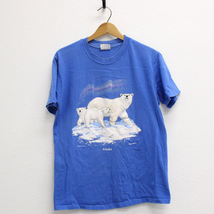 Vintage Alaska Polar Bears T Shirt Large - £28.71 GBP