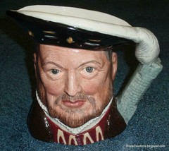 Henry Viii D6642 Royal Doulton Character Large Toby Jug D6642 - Excellent Gift! - £101.10 GBP