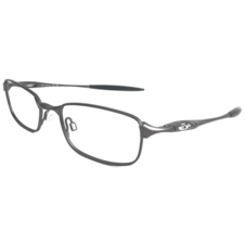 Vintage Oakley Eyeglasses Frames Box Spring 4.0 Pewter 11-751 51-19-142 - £59.17 GBP