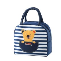 Fashion  Insulated Lunch Bag Portable Thermal Ox Lunch Box Tote Cute Waterproof  - £112.40 GBP