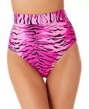 Bikini Bottoms Pink Tiger Print Juniors Size Medium California Waves $19 - Nwt - £7.18 GBP