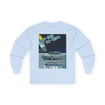 Camry Graphic Print Long Sleeve Tee, Yota Auto Art Shirt Car Enthusiast ... - $21.89+