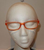 Foster Grant Orange Pink Swirl Pattern +2.00 Reading Glasses Readers Vib... - $14.80