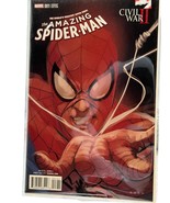Amazing Spider-Man #1 Civil War II Variant Marvel Comic Phil Noto Cover - $10.54 CAD