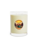 Scented 11oz Glass Candle - Personalized Printed Candle Jar - Phthalate ... - £42.63 GBP