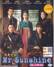 DVD Korean Drama Series Mr. Sunshine Lee Byung Hun (1-24 End) English Subtitle - £22.02 GBP
