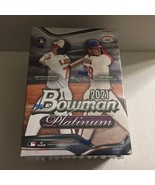 NEW 2021 Topps Bowman Platinum Baseball Trading Cards Blaster Box - 32 C... - $100.98 CAD