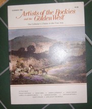ARTISTS OF THE ROCKIES MAGAZINE 1982 CHEN CHI INDIAN MARKET - $29.69