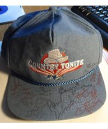 Autographed Baseball Hat The Country Tonite Theater Pigeon Forge Tenness... - $69.50