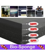 Bio Sponge Filter Media Pads Cut-to-fit Foam for Aquarium Fish Tanks Koi... - $10.82 CAD+