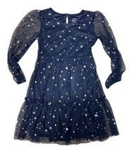 Wonder Nation Girls Foil Mesh Dress Size S (6-6X) - £14.17 GBP