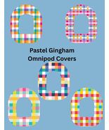 Omnipod Cover Pastel Gingham Theme Style Pack of 5 - $12.99