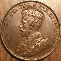 1917 Canada Large Cent Penny Coin - Surface Hairlines - £10.40 GBP