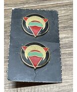 Original US Army Distinctive Insignia DUI 46 Support Battalion 1616 KG JD - $180.66 MXN