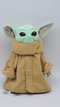 Disney The Child Baby Yoda 11&#39;&#39; Grogu Plush Star Wars The Mandalorian CLEAN  - £18.44 GBP