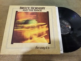 Bruce Hornsby And The Range - The Way It Is - LP Record   VG+ G+ - £5.31 GBP