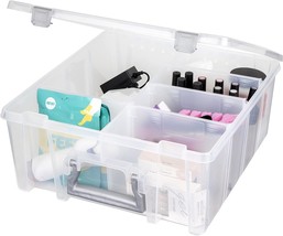 Super Satchel Double Deep With Removable Dividers From Ab Designs 6990Abd, - £37.37 GBP