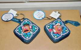 Lot 2 Vera Bradley Disney Toy Story Potato Head Coin Purse Key Ring Bag ... - $79.19