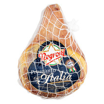 OFFER Negroni D&#39;Italia Prosciutto Ham Boneless 14 lbs (PACK OF 2) - $247.49