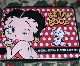 New Betty Boop Special Edition Playing Card Set Sealed Super Cute - £7.56 GBP