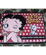 NEW Betty Boop Special Edition Playing Card Set SEALED SUPER CUTE - £7.61 GBP