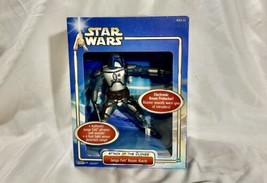 Star War Attack of the Clones Jango Fett Room Alarm New in Box NIB - £40.29 GBP