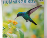 HUMMINGBIRDS 2024 Wall Calendar By DaySpring Sealed - $9.89