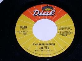 Joe Tex I&#39;ve Seen Enough Trying To Win Your Love 45 Rpm Record Vinyl Dial Label - £15.39 GBP