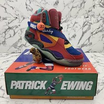 Men’s Patrick Ewing Rouge Multicolor Remix Sneakers Nwt - $199.00