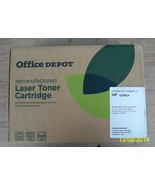 Office Depot Remanufactured HP Laser Toner Cartridge Q7581A Cyan 571-300 - $427.38 MXN